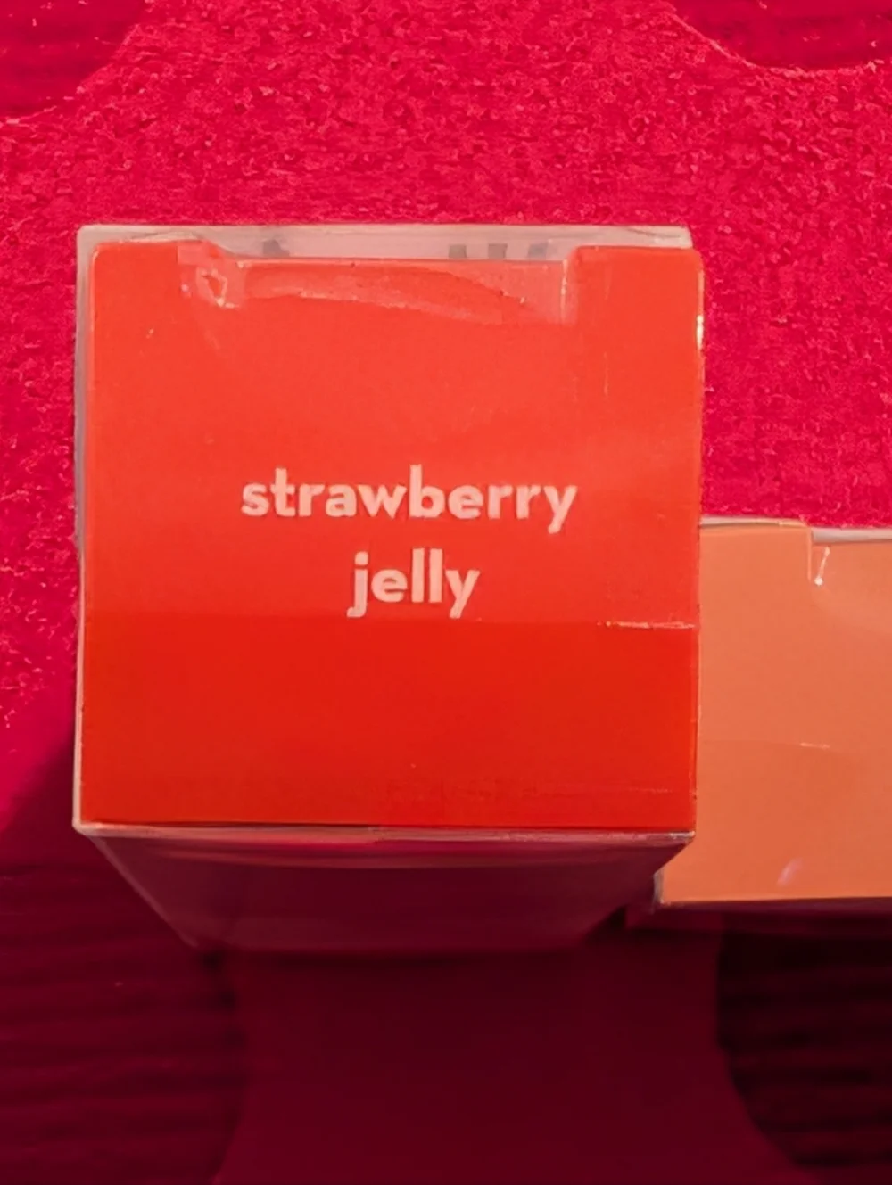 🍓 Strawberry Jelly Luscious Lip Oil & Blush Balm In Teddy Bear The Crème Shop